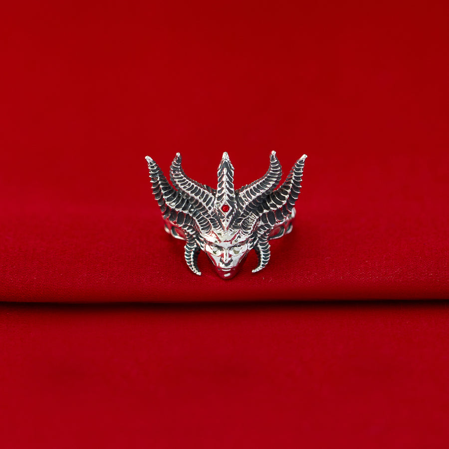 Diablo IV X RockLove Lilith Ring - RockLove Jewelry