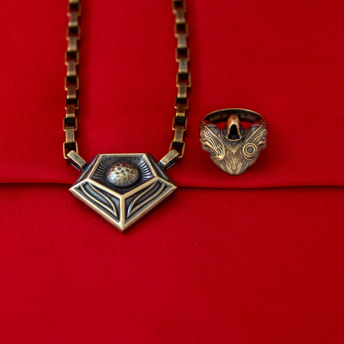Diablo IV X RockLove Inarius Necklace - RockLove Jewelry
