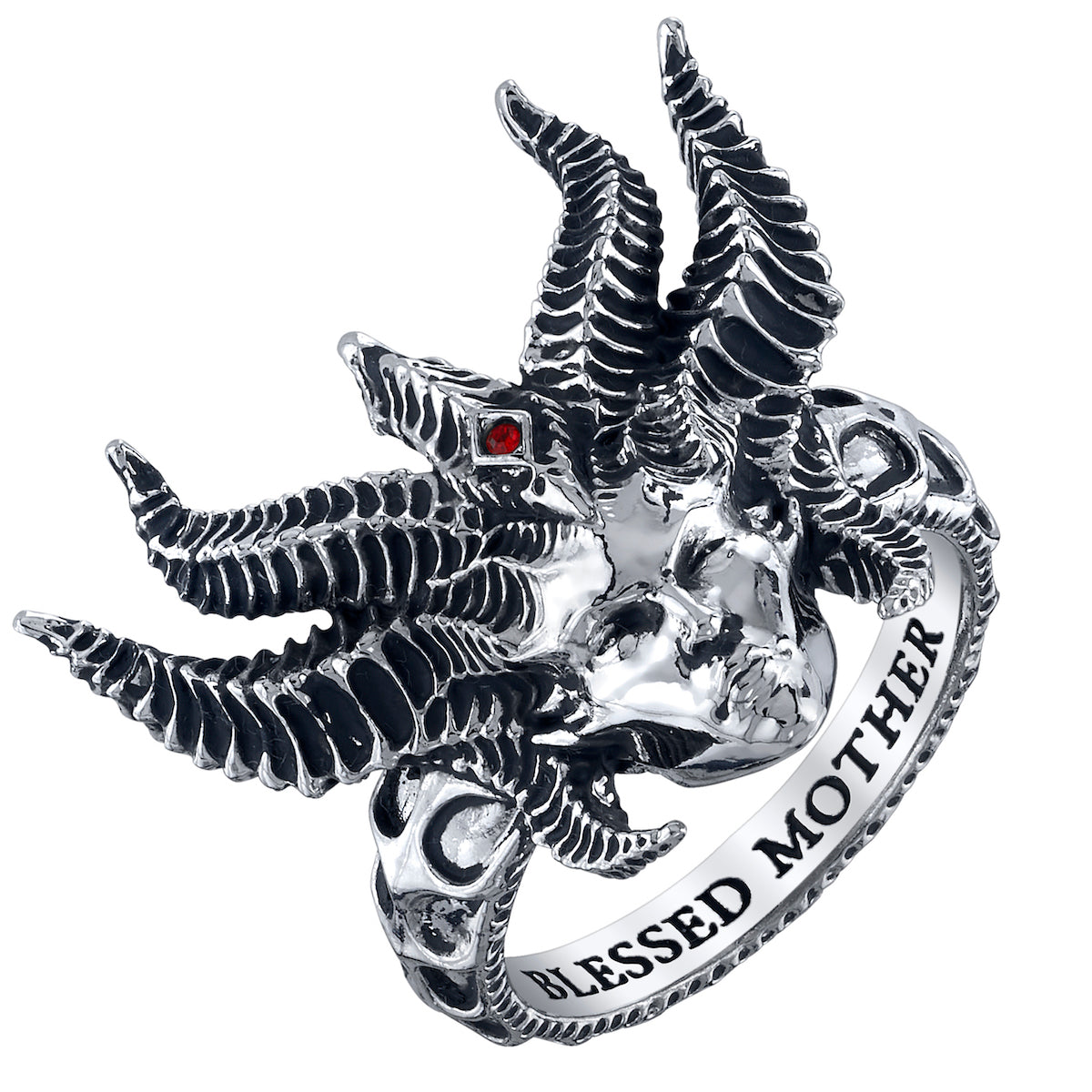 Diablo IV X RockLove Lilith Ring - RockLove Jewelry