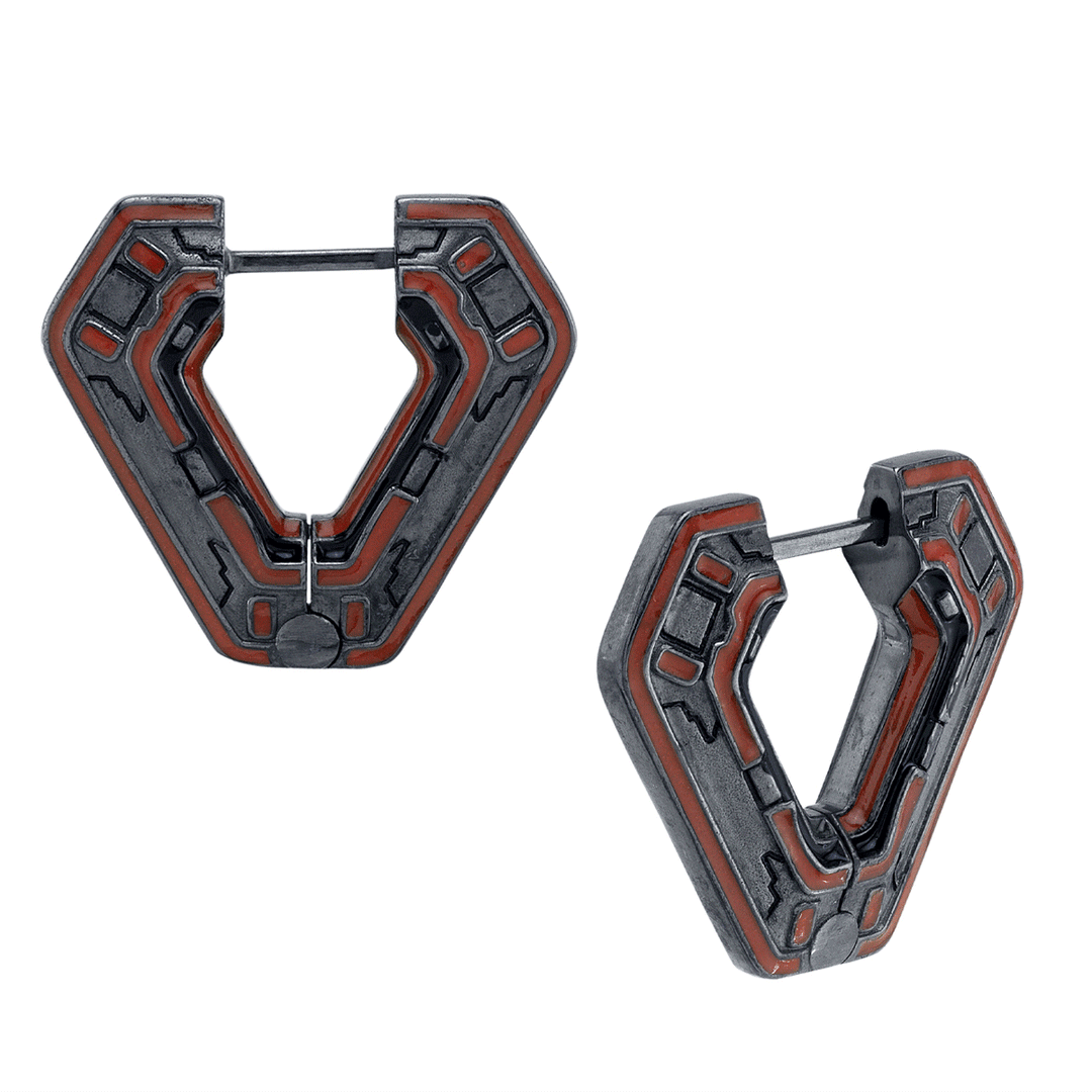 Disney X RockLove TRON ARES Ares Identity Disc Earrings