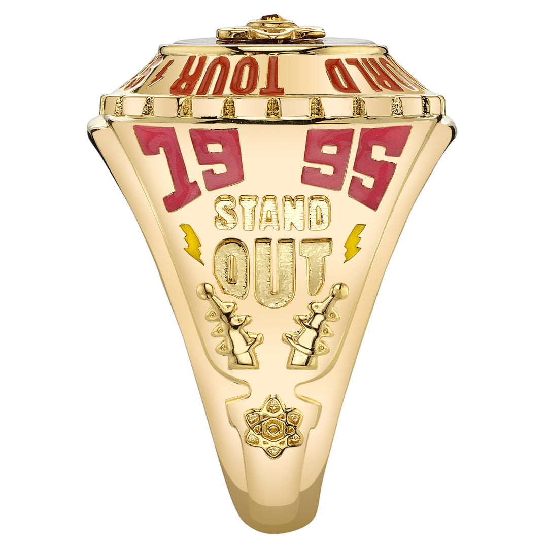 Disney X RockLove DISNEY A GOOFY MOVIE Powerline World Tour Ring