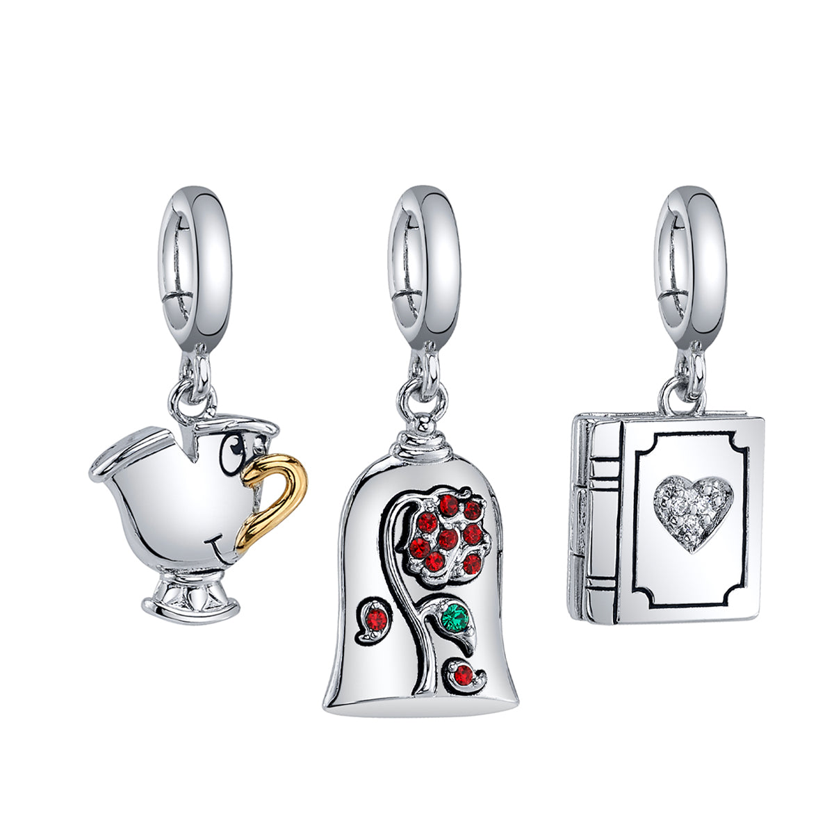Disney belle jewelry set hotsell