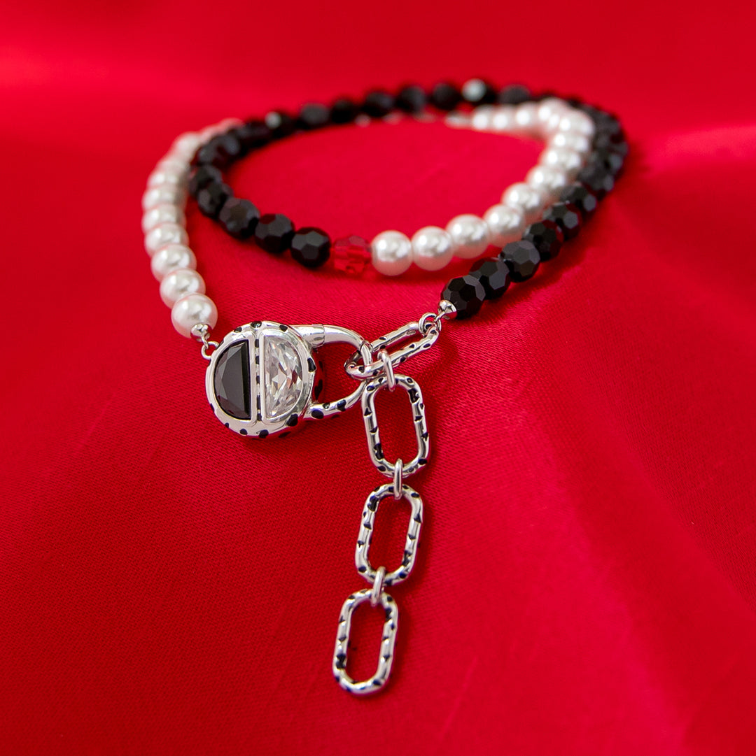 Disney X RockLove DISNEY VILLAINS Cruella Chaos Necklace