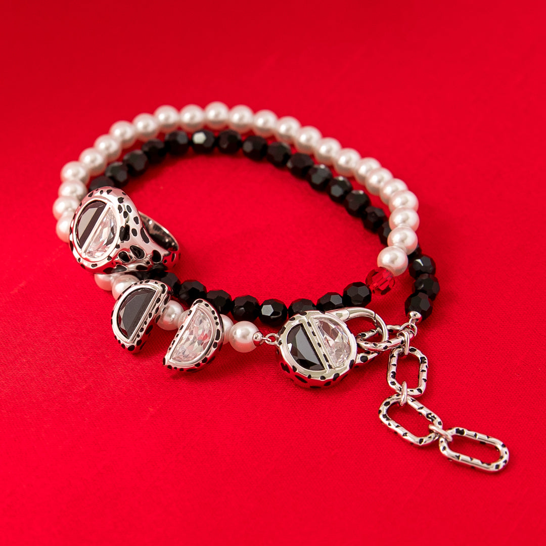Disney X RockLove DISNEY VILLAINS Cruella Chaos Necklace