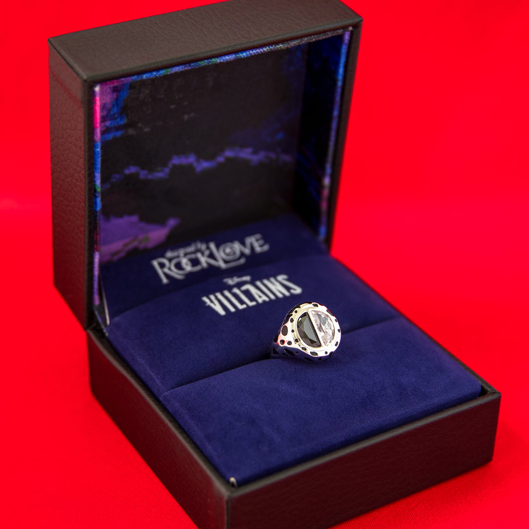 Disney X RockLove DISNEY VILLAINS Cruella Chaos Ring