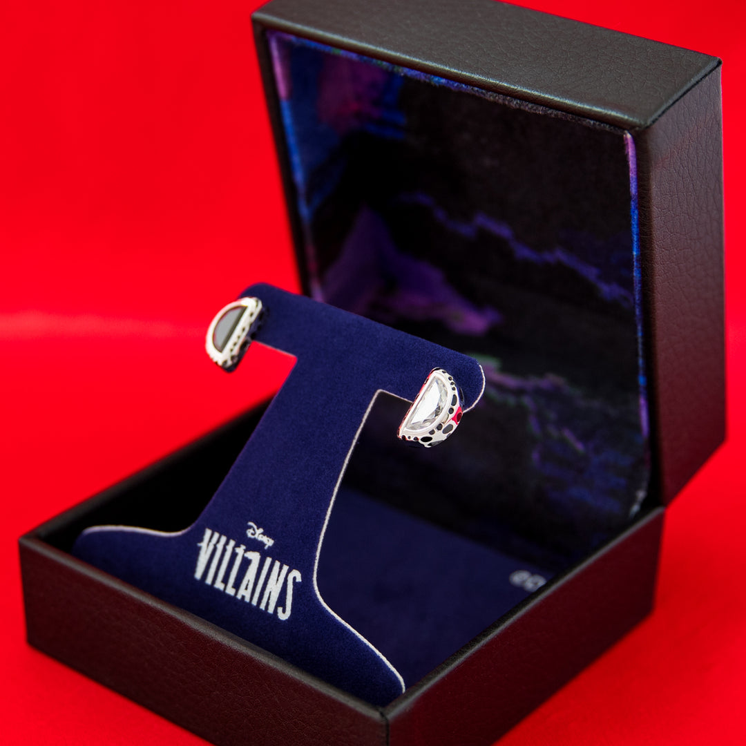 Disney X RockLove DISNEY VILLAINS Cruella Chaos Earrings