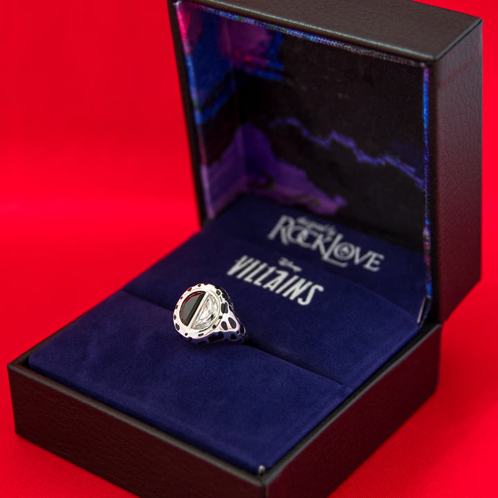 Disney X RockLove DISNEY VILLAINS Cruella Chaos Ring