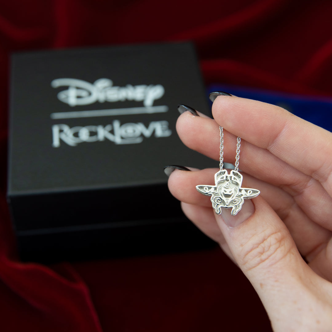 Disney X RockLove DISNEY ALADDIN Jafar Iconic Villains Necklace