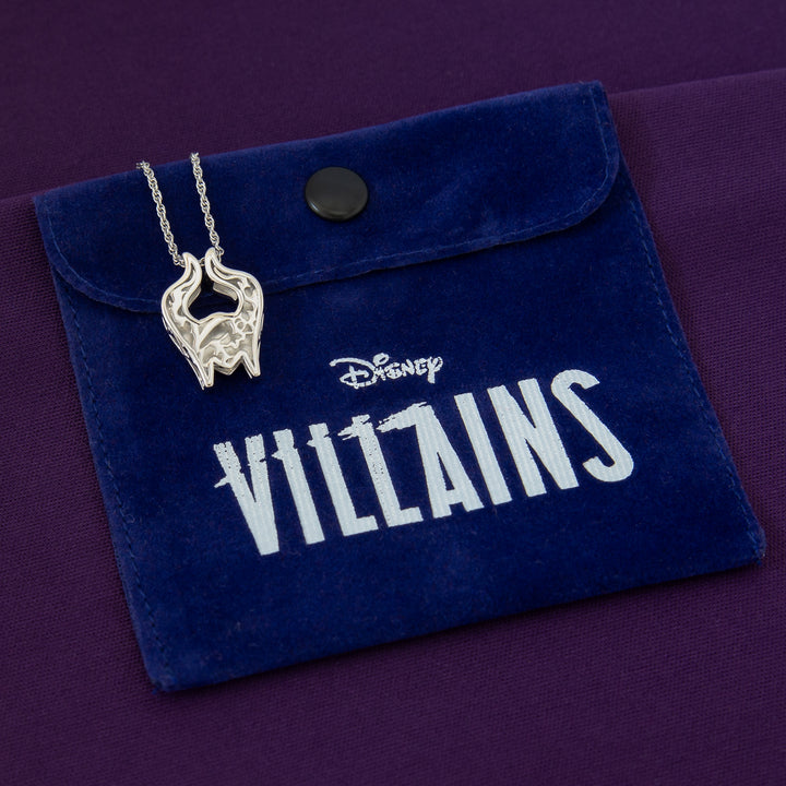 Disney X RockLove DISNEY SLEEPING BEAUTY Maleficent Iconic Villains Necklace