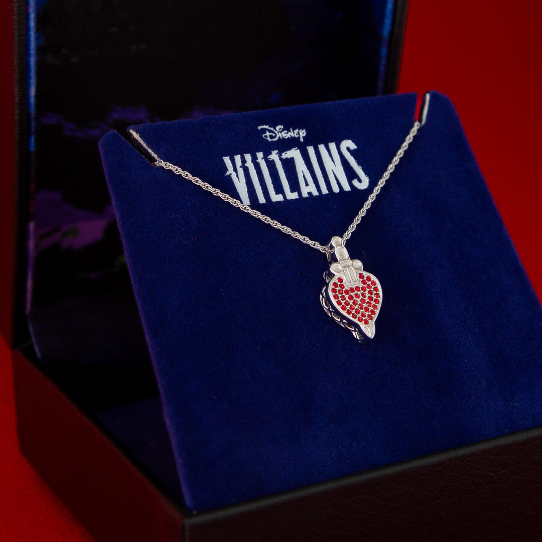 Disney X RockLove DISNEY SNOW WHITE Evil Queen Iconic Villains Necklace