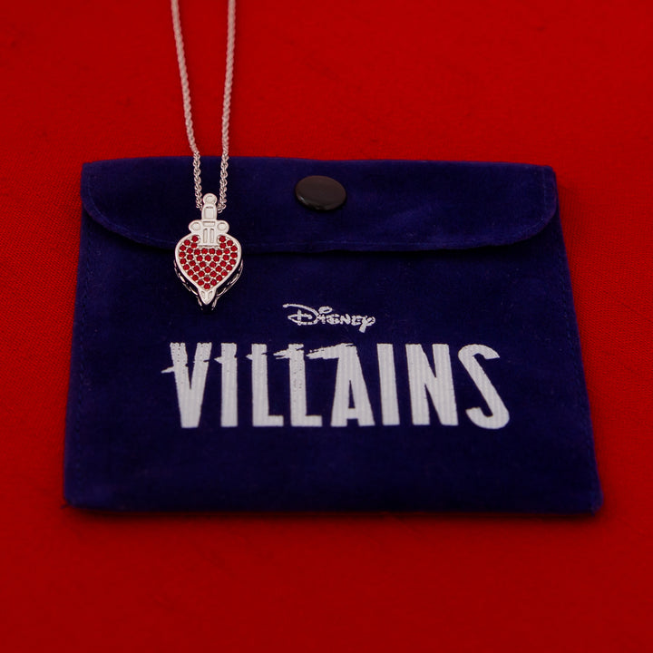 Disney X RockLove DISNEY SNOW WHITE Evil Queen Iconic Villains Necklace