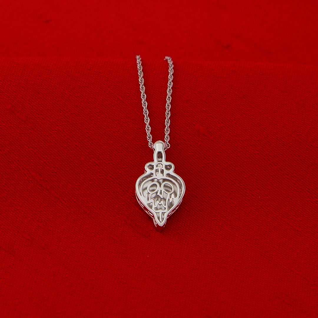 Disney X RockLove DISNEY SNOW WHITE Evil Queen Iconic Villains Necklace