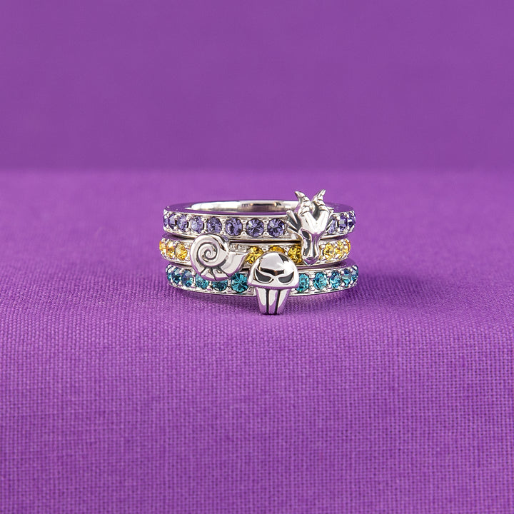 Disney X RockLove DISNEY HERCULES Hades Iconic Villains Stacker Ring