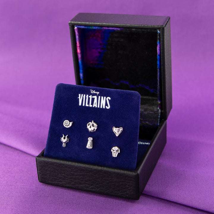 Disney X RockLove DISNEY VILLAINS Iconic Villains Stud Earrings Set