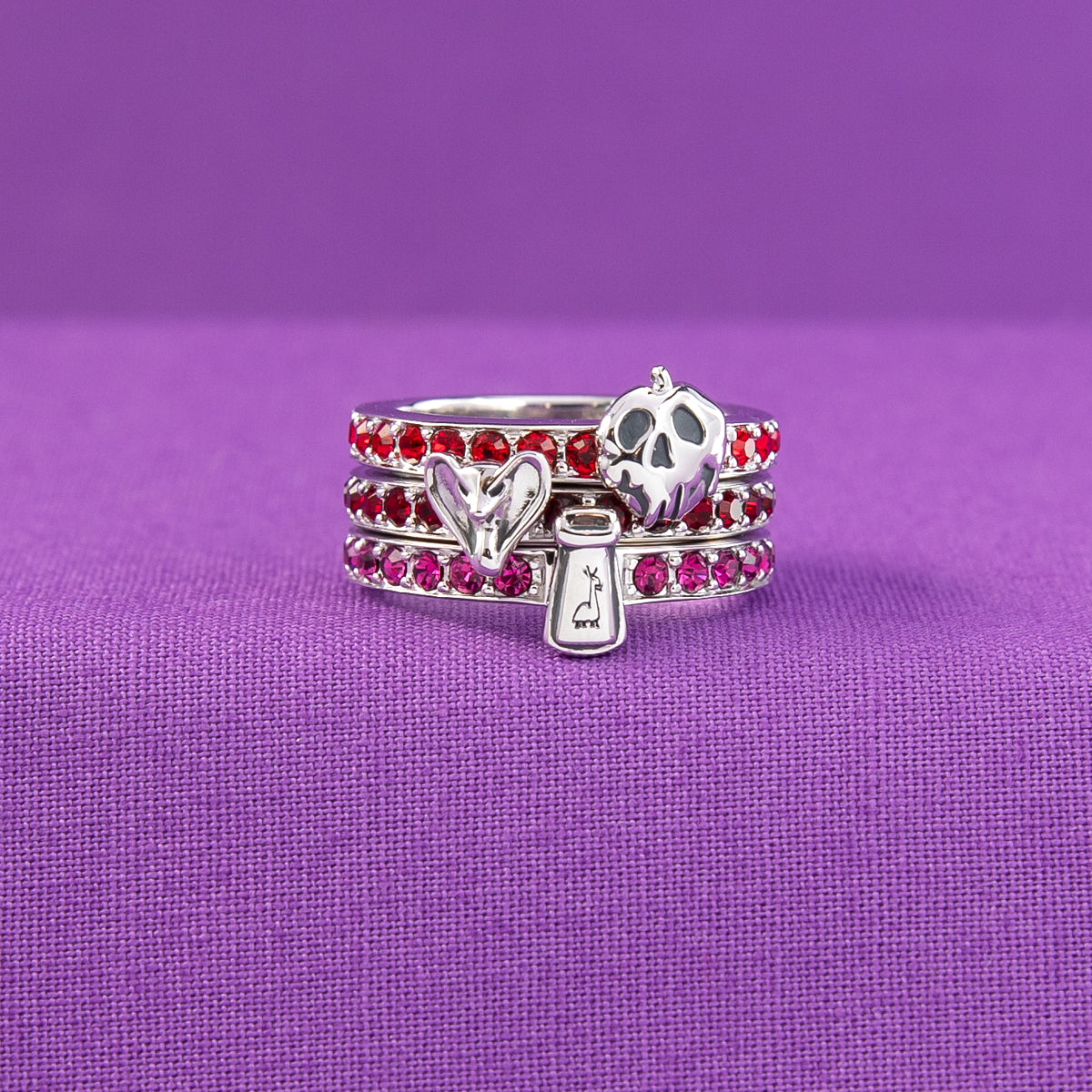 Jaffar Rind Jafar Ring: Iconic Disney Villain Jewelry Piece - Size 7 - RockLove Jewelry