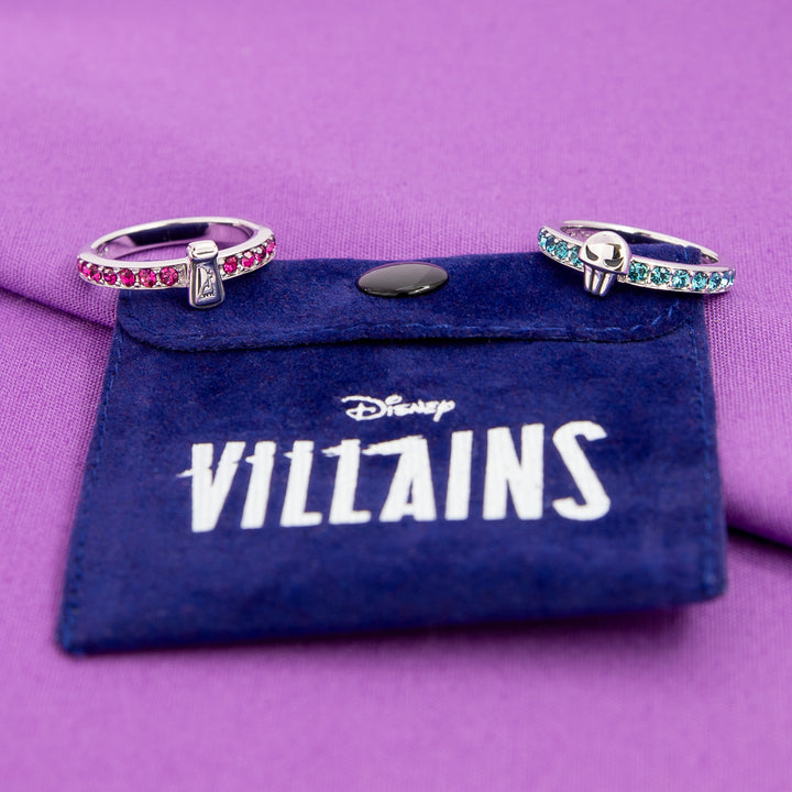 Disney X RockLove DISNEY HERCULES Hades Iconic Villains Stacker Ring