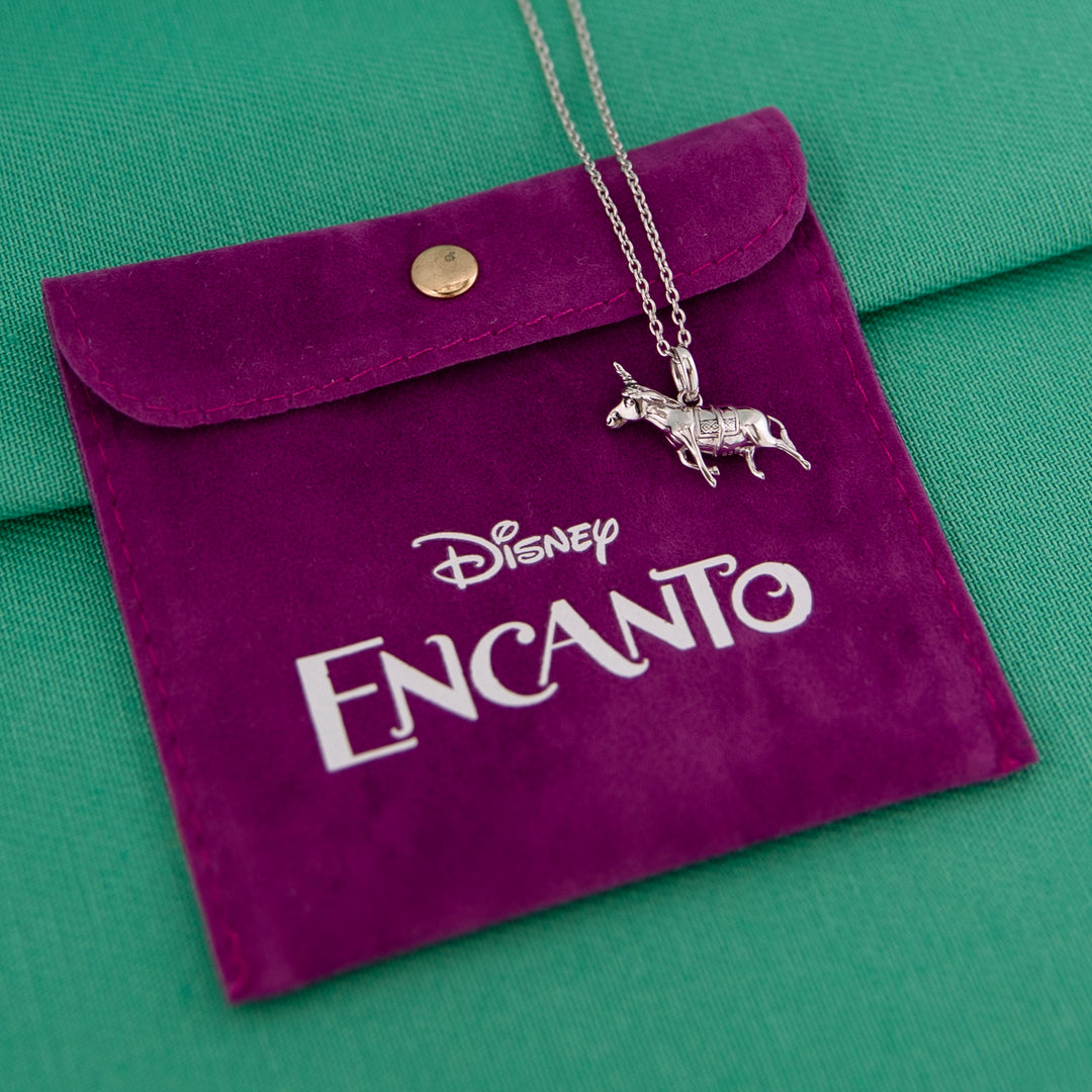 Disney X RockLove ENCANTO Unicorn Donkey Necklace