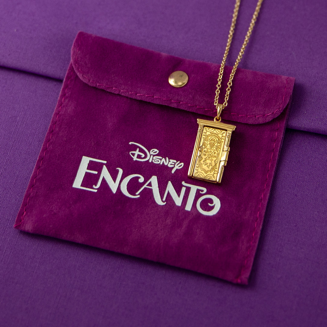 Disney X RockLove ENCANTO Bruno Magic Door Necklace