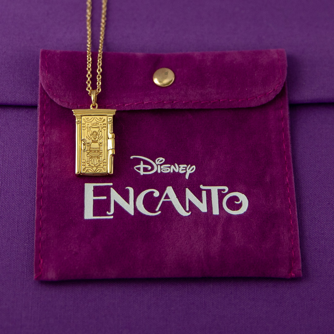 Disney X RockLove ENCANTO Luisa Magic Door Necklace