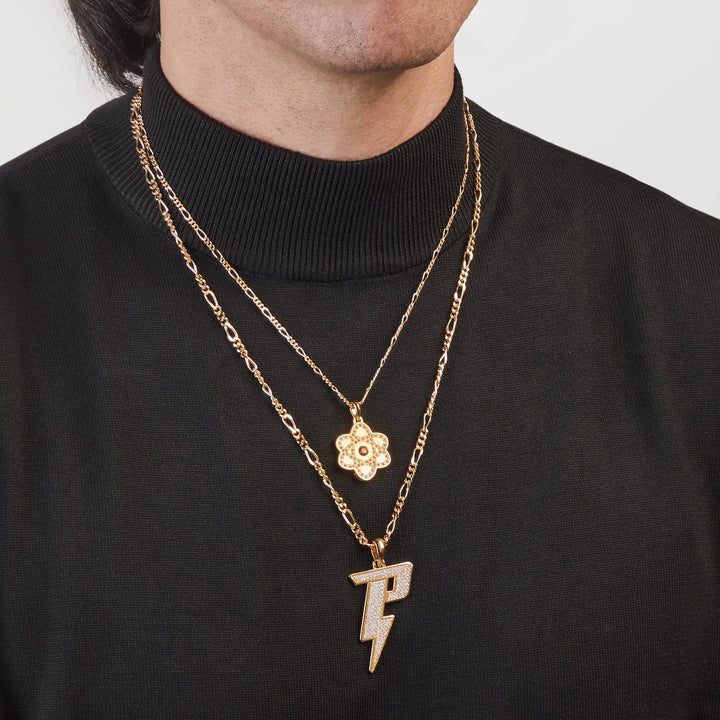 Disney X RockLove DISNEY A GOOFY MOVIE Powerline World Tour Bolt Necklace