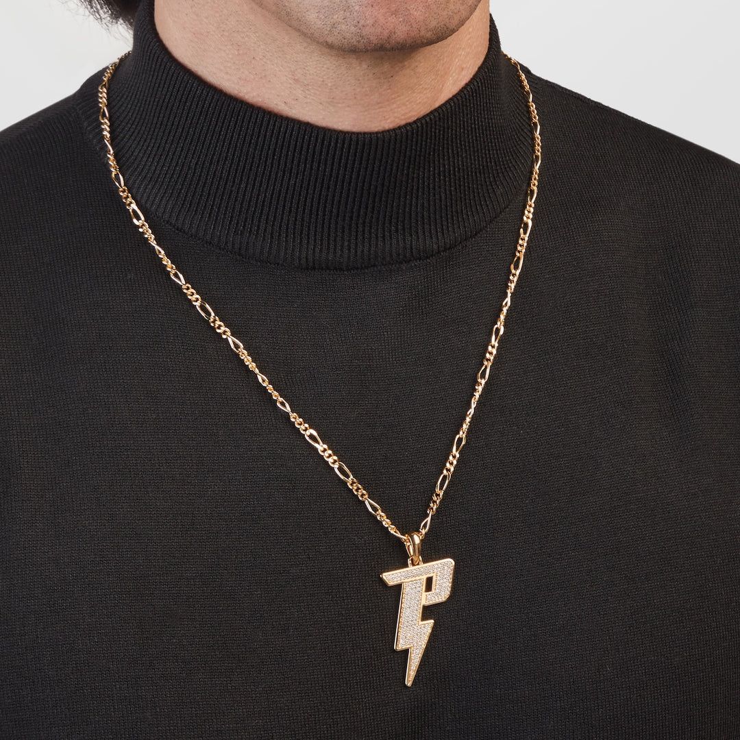 Disney X RockLove DISNEY A GOOFY MOVIE Powerline World Tour Bolt Necklace