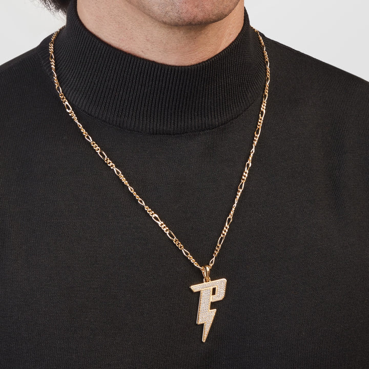 Disney X RockLove DISNEY A GOOFY MOVIE Powerline World Tour Bolt Necklace