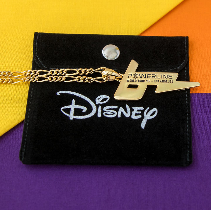 Disney X RockLove DISNEY A GOOFY MOVIE Powerline World Tour Bolt Necklace