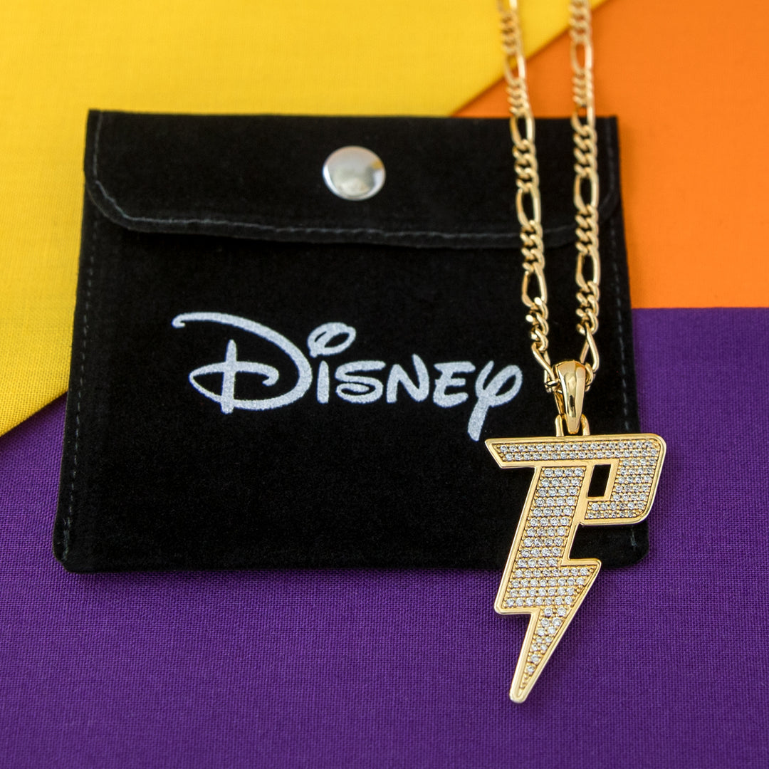 Disney X RockLove DISNEY A GOOFY MOVIE Powerline World Tour Bolt Necklace