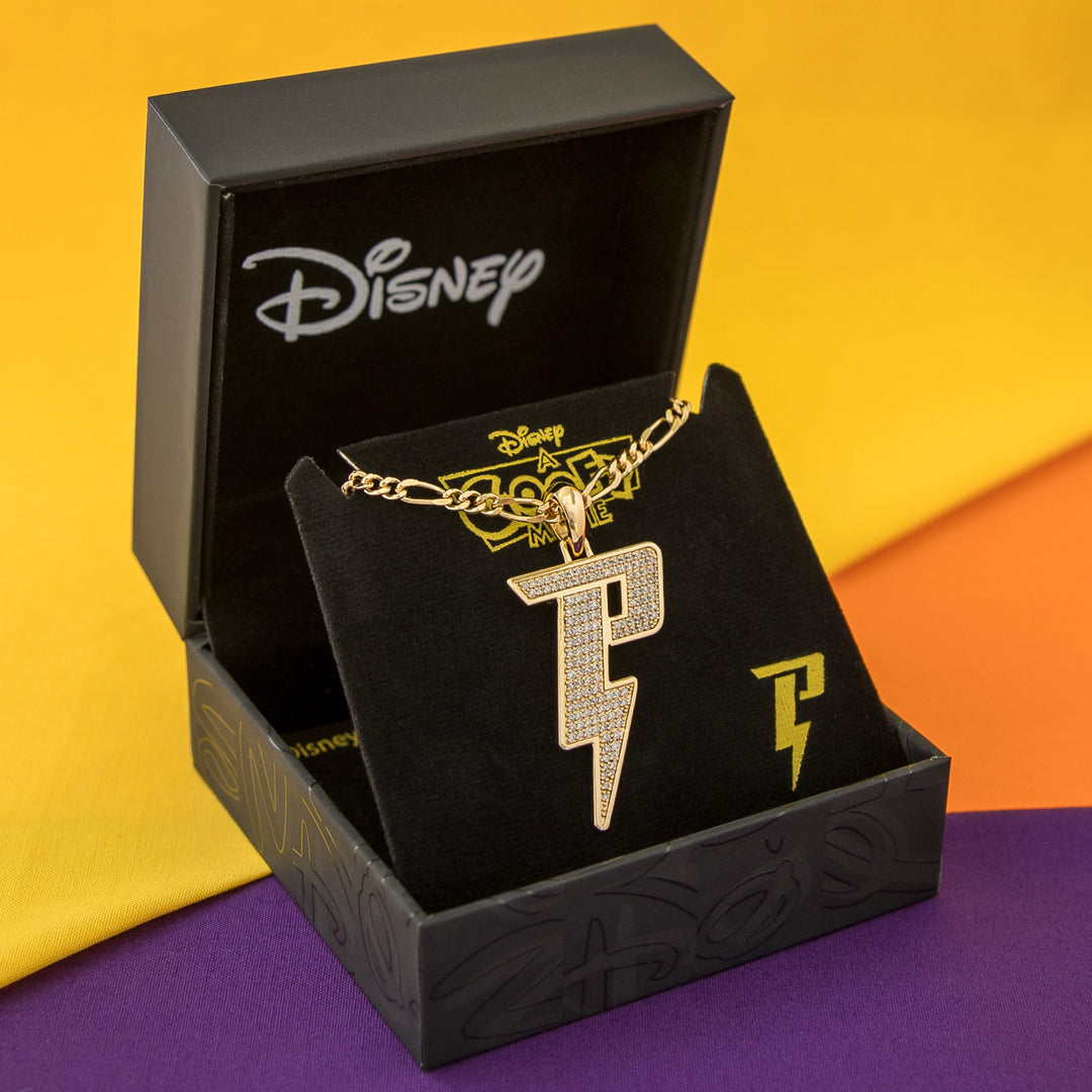 Disney X RockLove DISNEY A GOOFY MOVIE Powerline World Tour Bolt Necklace