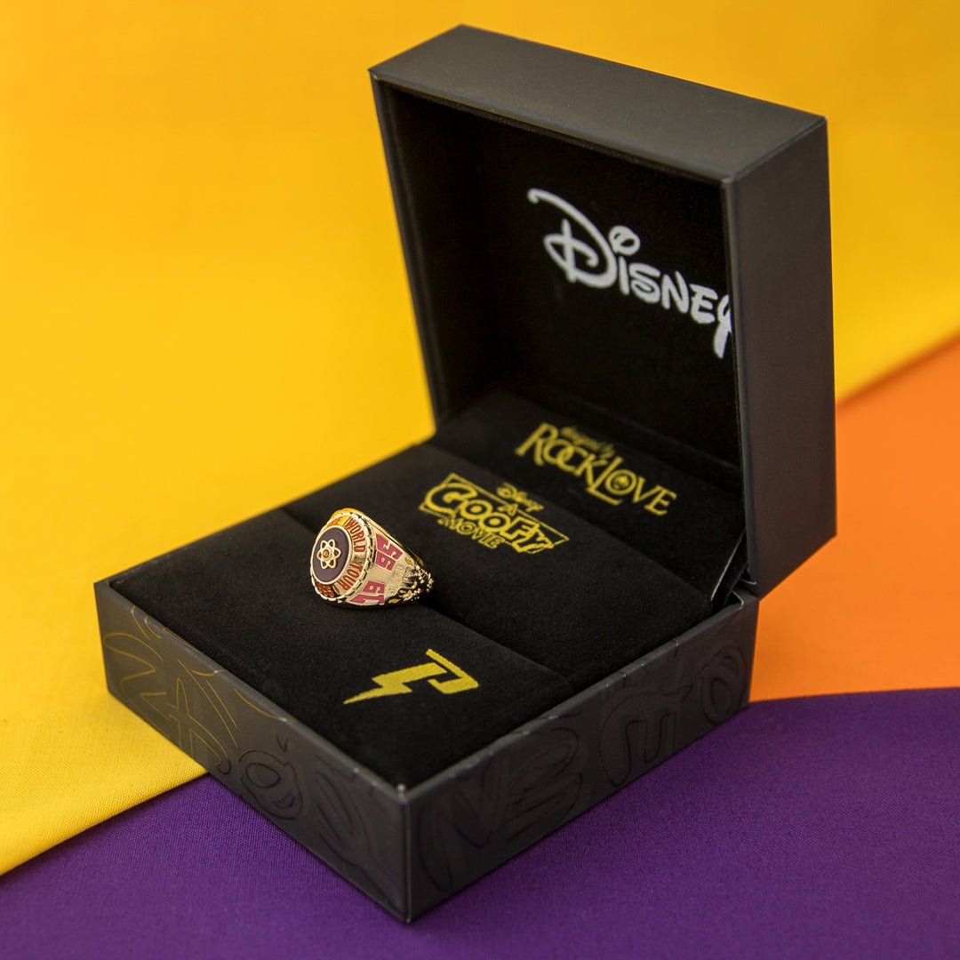 Disney X RockLove DISNEY A GOOFY MOVIE Powerline World Tour Ring