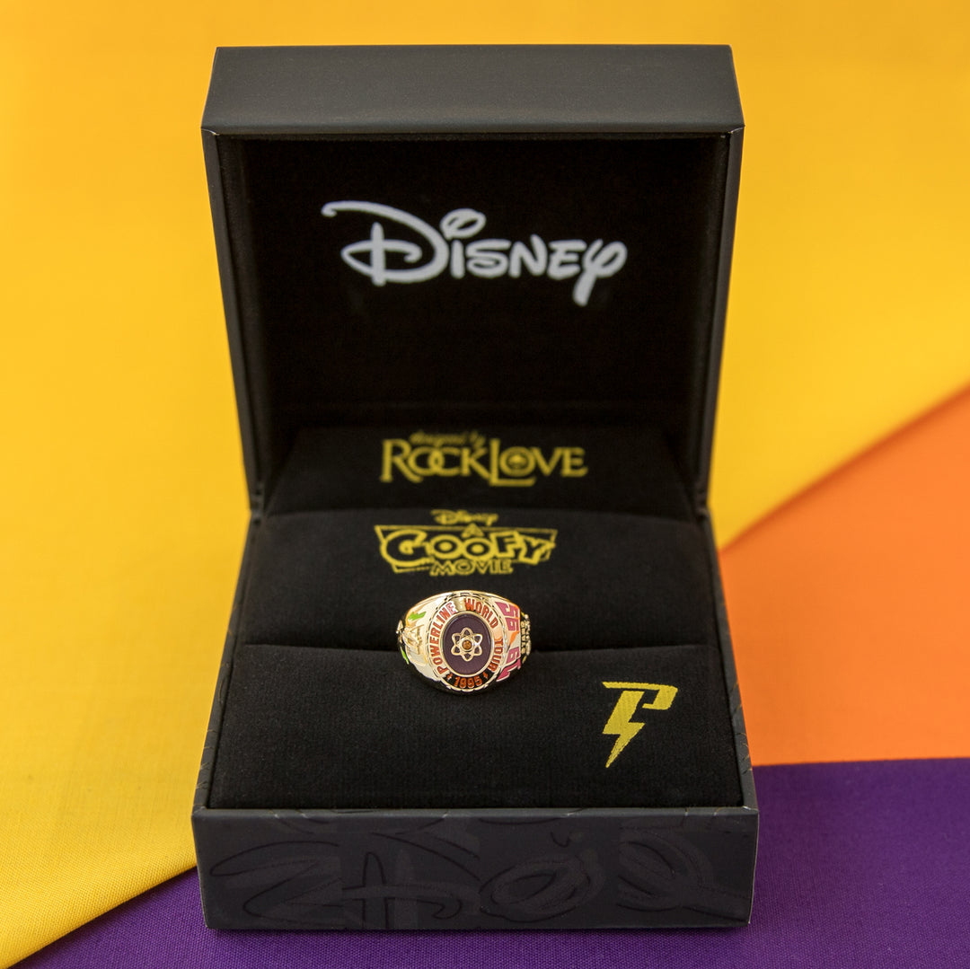 Disney X RockLove DISNEY A GOOFY MOVIE Powerline World Tour Ring