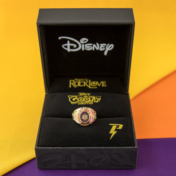 Disney X RockLove DISNEY A GOOFY MOVIE Powerline World Tour Ring