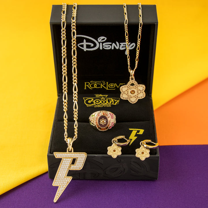 Disney X RockLove DISNEY A GOOFY MOVIE Powerline World Tour Ring