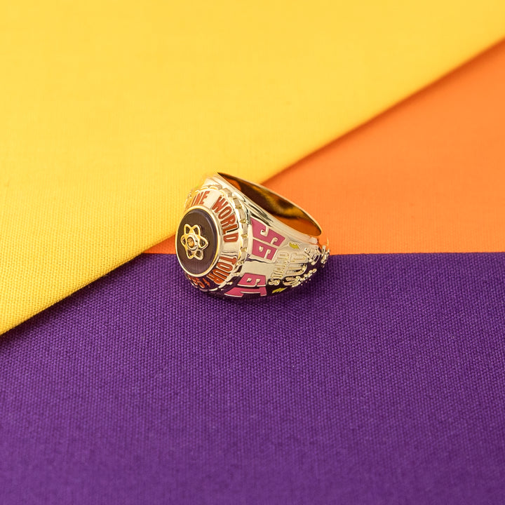 Disney X RockLove DISNEY A GOOFY MOVIE Powerline World Tour Ring