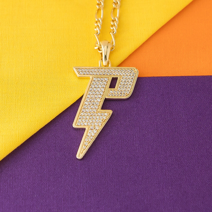 Disney X RockLove DISNEY A GOOFY MOVIE Powerline World Tour Bolt Necklace