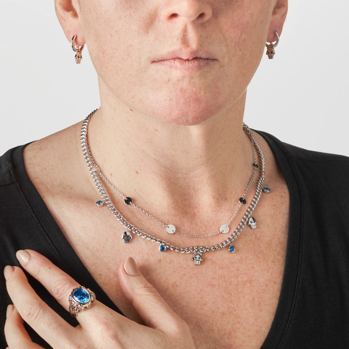 Disney X RockLove DISNEY VILLAINS Hades Havoc Necklace