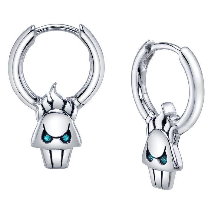 Disney X RockLove DISNEY VILLAINS Hades Havoc Earrings