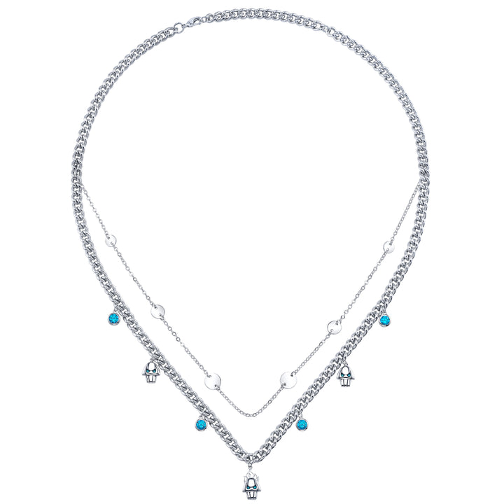 Disney X RockLove DISNEY VILLAINS Hades Havoc Necklace