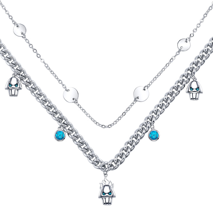 Disney X RockLove DISNEY VILLAINS Hades Havoc Necklace