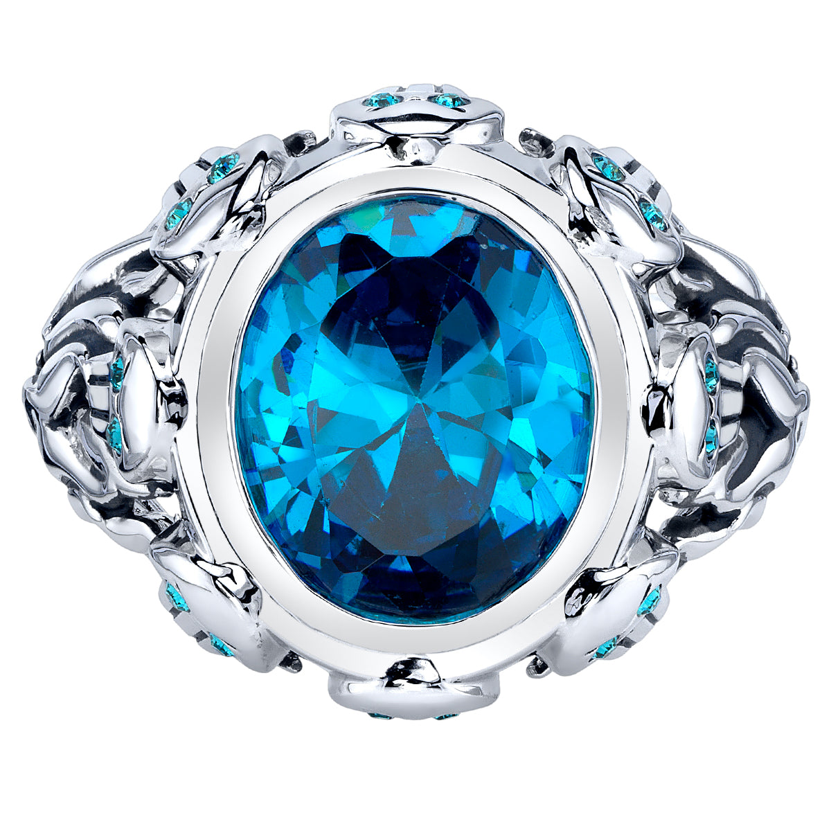 Disney X RockLove DISNEY VILLAINS Hades Havoc Ring - RockLove Jewelry