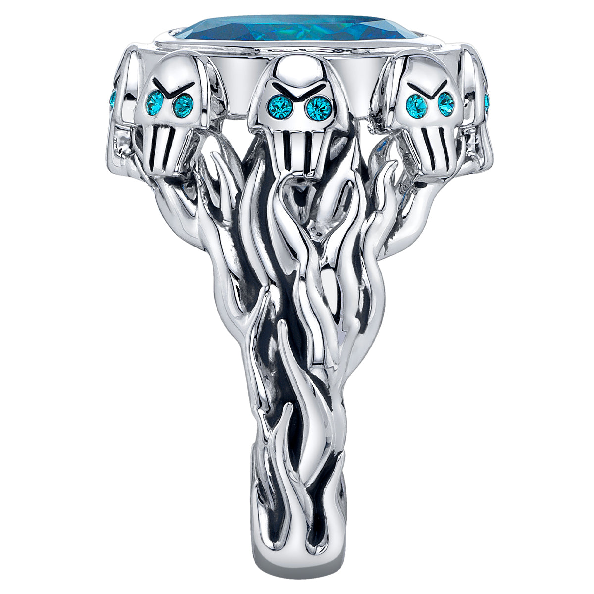Disney X RockLove DISNEY VILLAINS Hades Havoc Ring - RockLove Jewelry