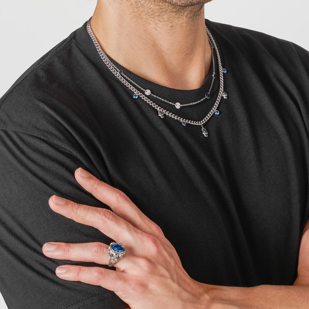 Disney X RockLove DISNEY VILLAINS Hades Havoc Necklace