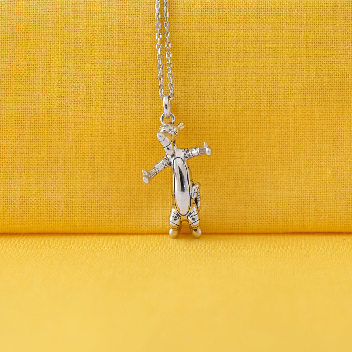Disney X RockLove HUGGABLES Tigger Necklace RockLove Jewelry