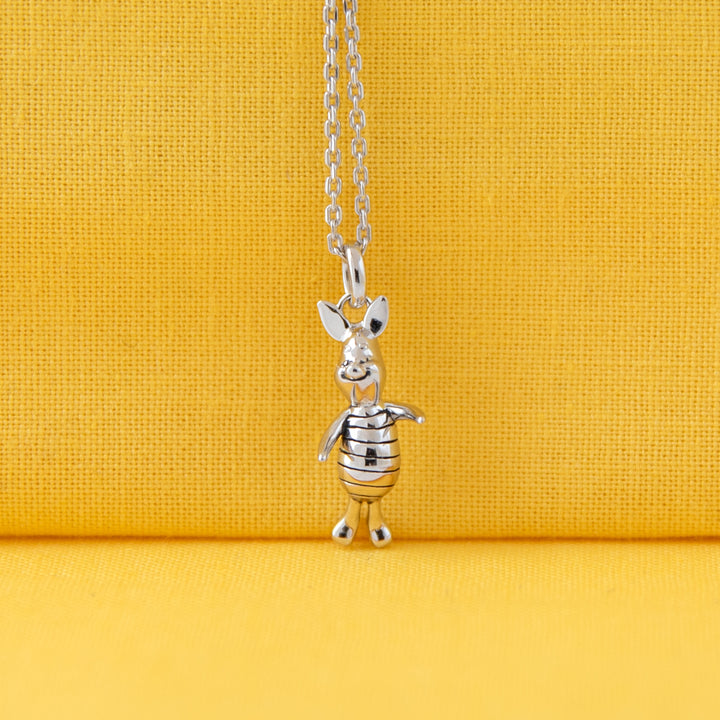 Disney X RockLove HUGGABLES Piglet Necklace