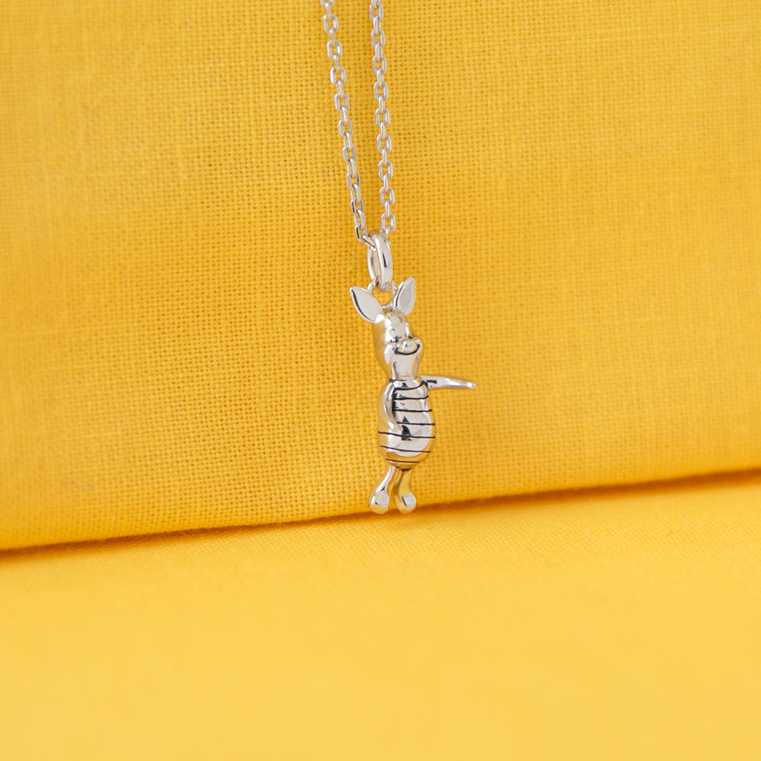 Disney X RockLove HUGGABLES Piglet Necklace