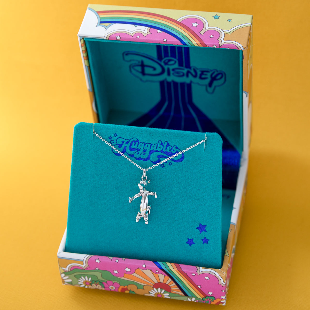 Disney X RockLove HUGGABLES Tigger Necklace - RockLove Jewelry