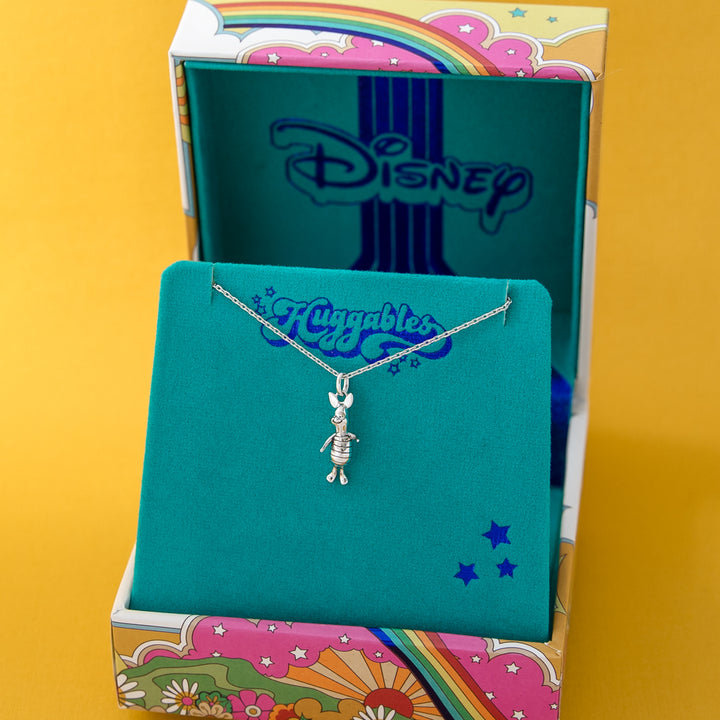 Disney X RockLove HUGGABLES Piglet Necklace