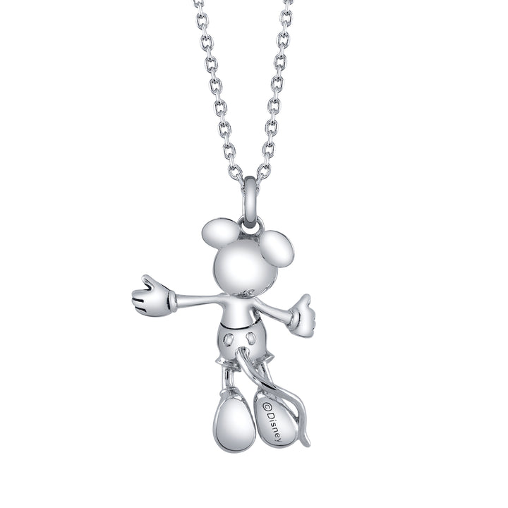 Disney X RockLove HUGGABLES Mickey Mouse Necklace