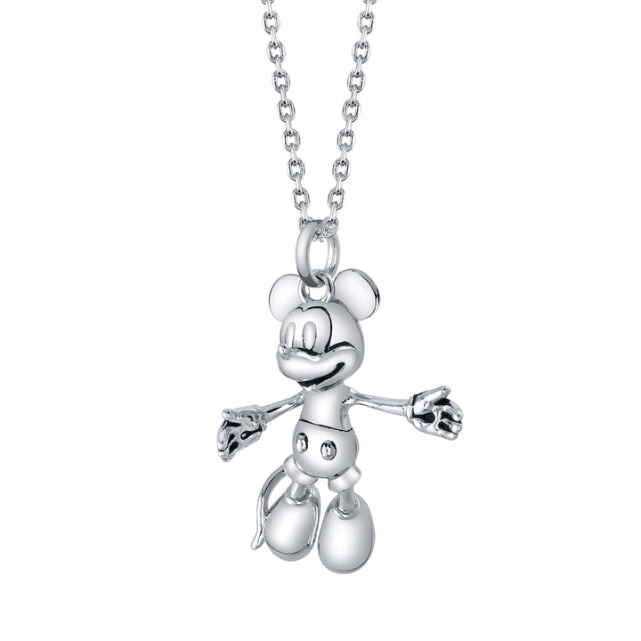 Disney X RockLove HUGGABLES Mickey Mouse Necklace