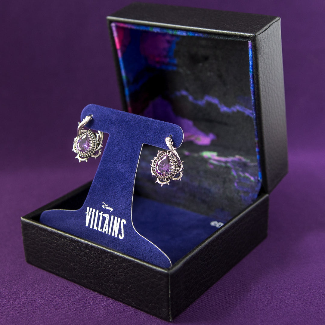 Disney X RockLove DISNEY VILLAINS Maleficent Malicious Earrings